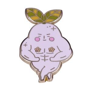 Macho Radish Enamel Pins 243